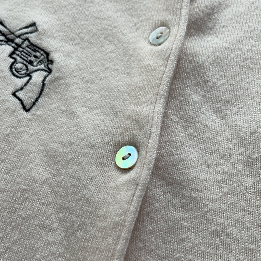 Women’s gun slinger vintage inspired sweater - Picture 3 of 7